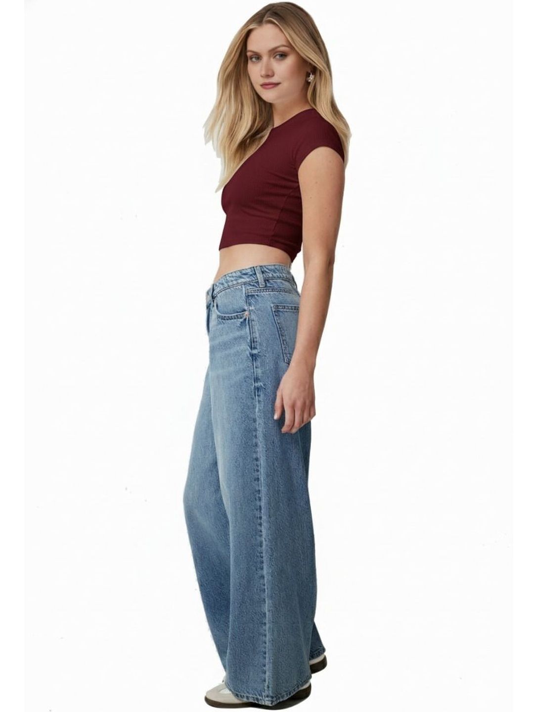 Ron Brando Crop Top view 2