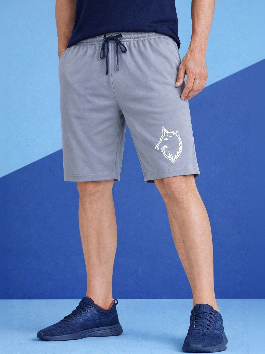 Moda Rapido Men Polyester Blend Training or Gym Shorts-picture-57