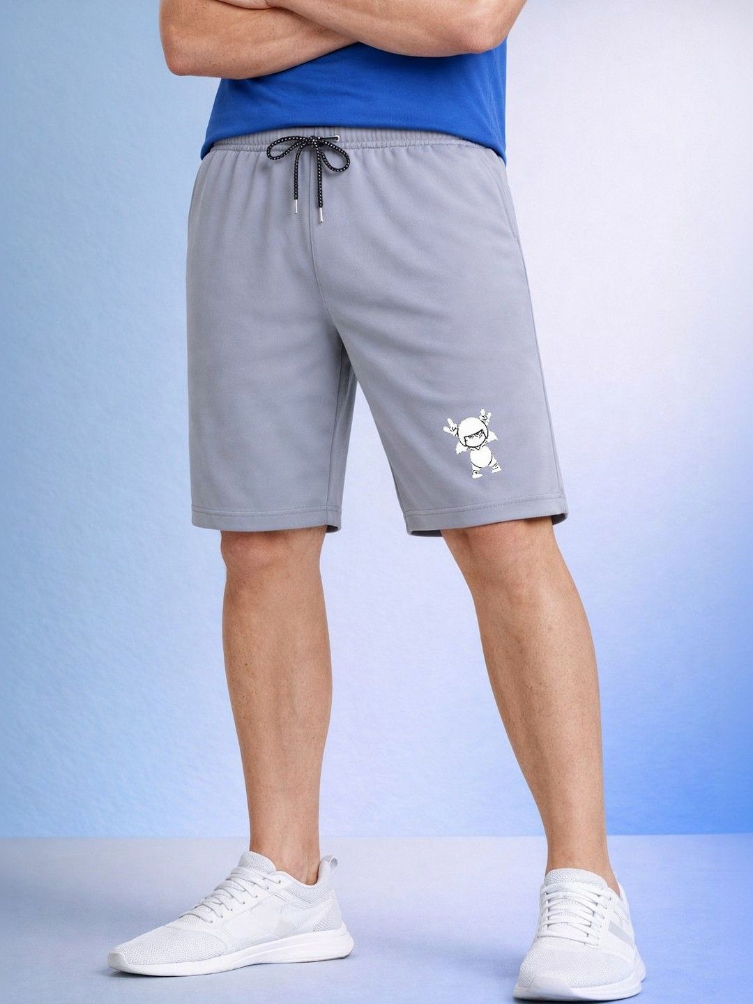 Moda Rapido Men Training or Gym Shorts-picture-11