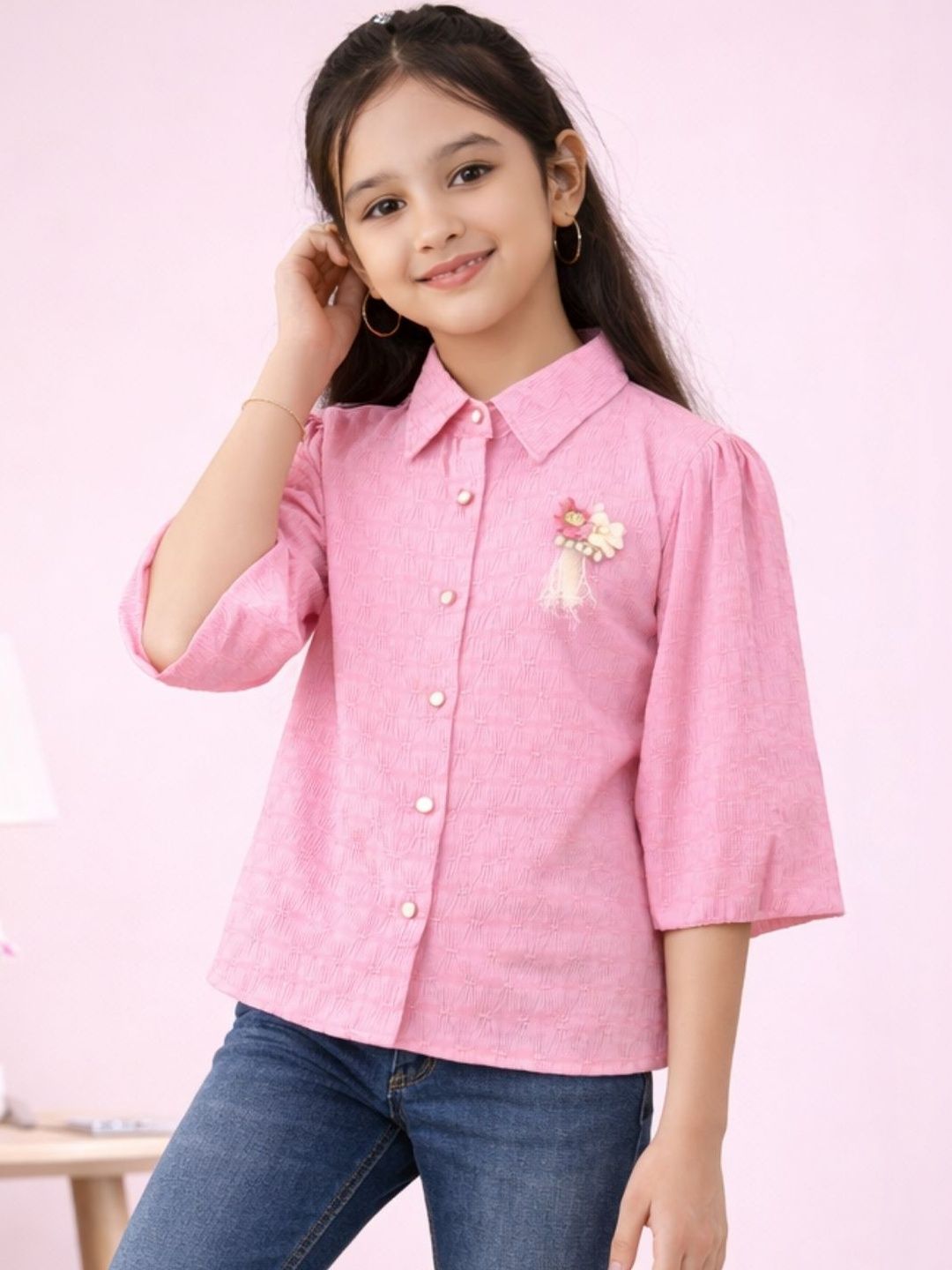 HERE&NOW Girls Polyester Tops-picture-19