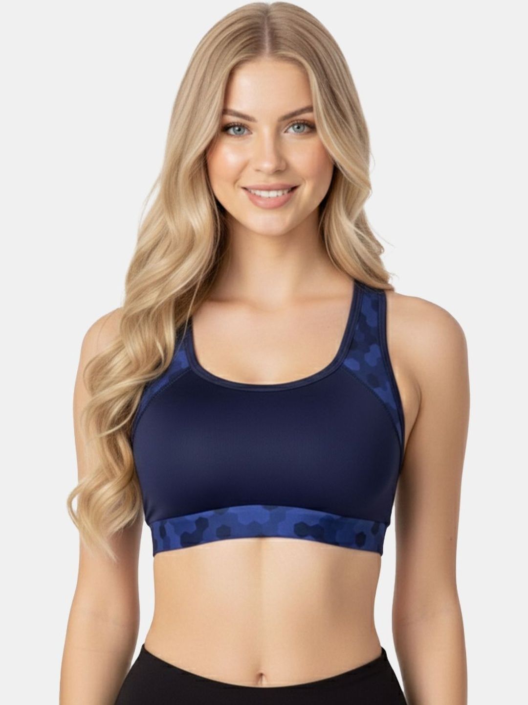 DressBerry Colourblocked Bra Full Coverage Lightly Padded-picture-42
