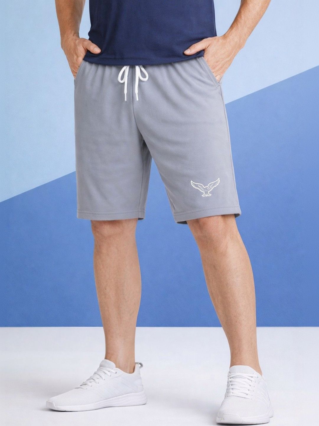 Moda Rapido Men Graphic Printed Mid-Rise Shorts-picture-14