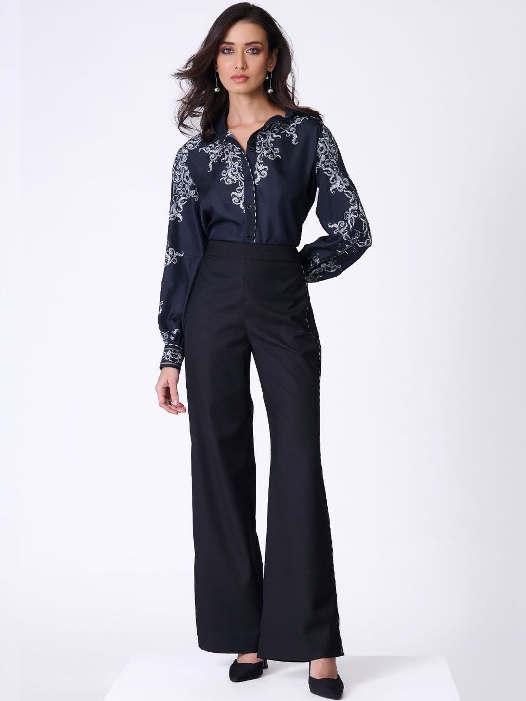 S&N by Shantnu Nikhil Print Top-picture-25