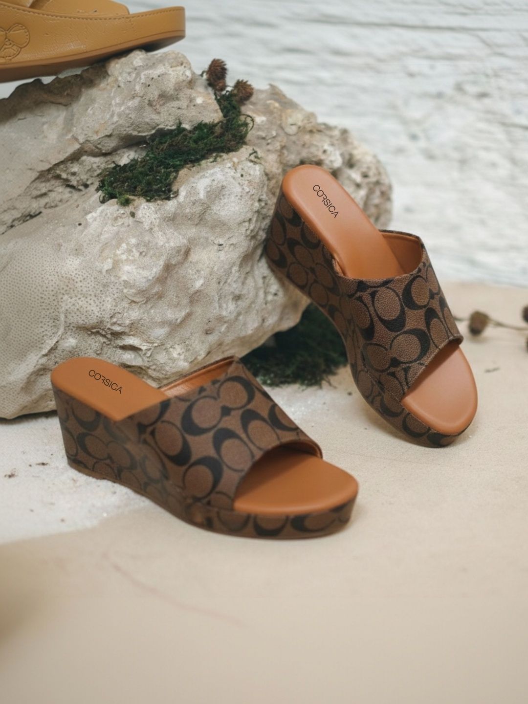 CORSICA Party Platform Sandals-picture-10
