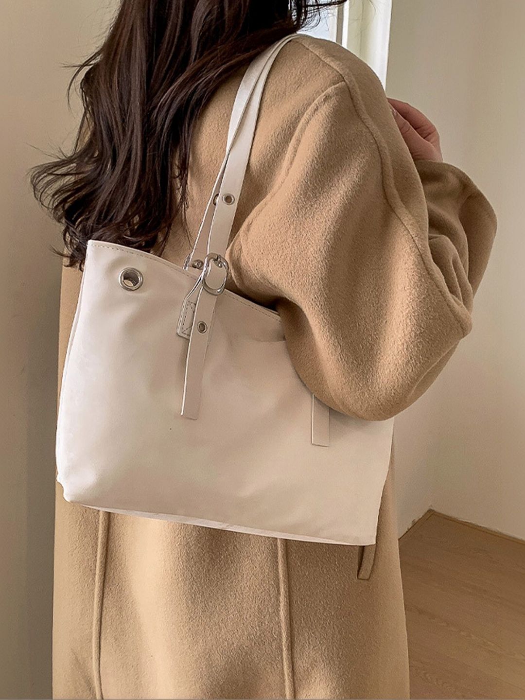 LULU & SKY Structured Shoulder Bag-image-26