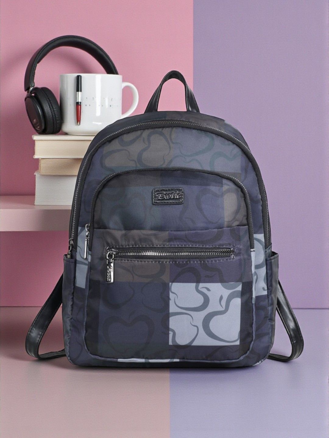 Exotic Women Backpack with Anti-Theft-picture-48