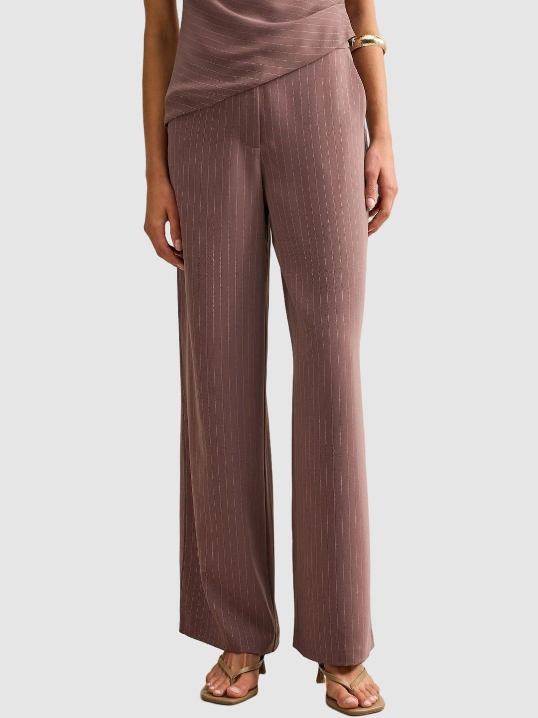 Forever New Women Zip Trousers-picture-21