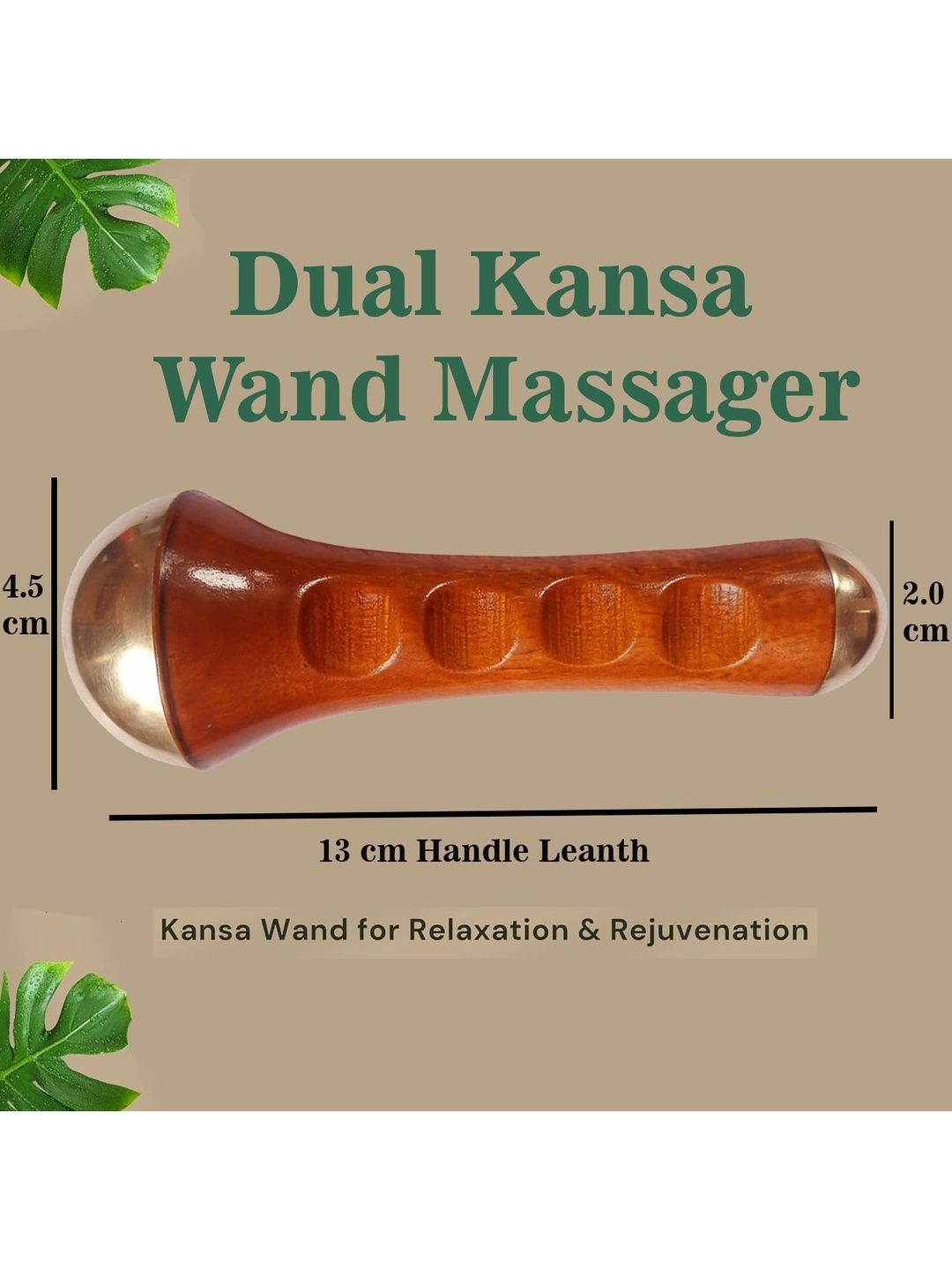 soulvinee 2-In-1 Kansa Wand Marma Massage Tool-picture-31