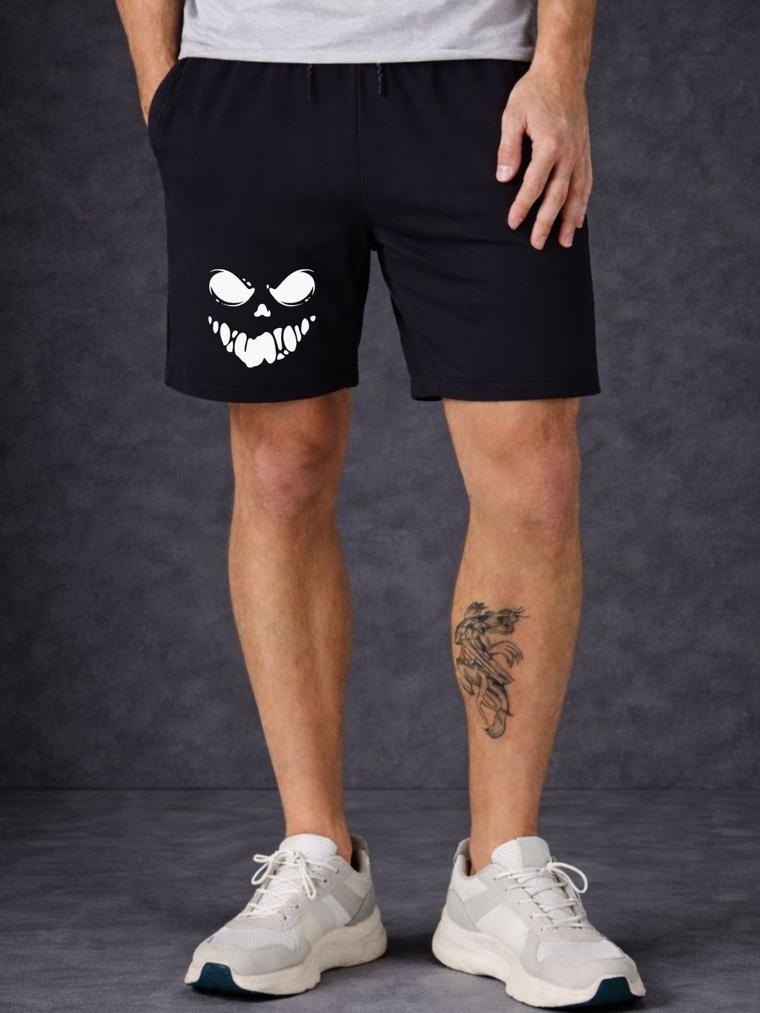 SZN Men Printed Shorts-image-25