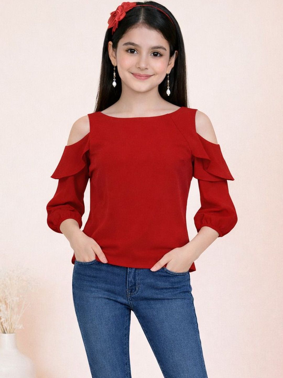 ORIEX THE ORIGINAL FASHION Girls Polycotton Tops-picture-27