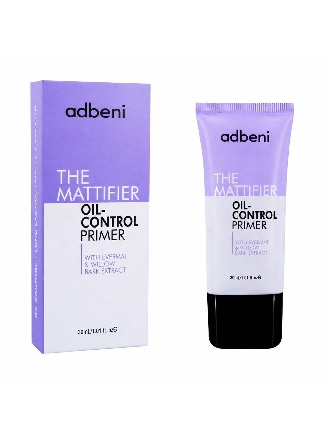 Adbeni The Mattifire Oil Control Primer with Evermat & Wllow Bark Extract - 30 ml-image-10