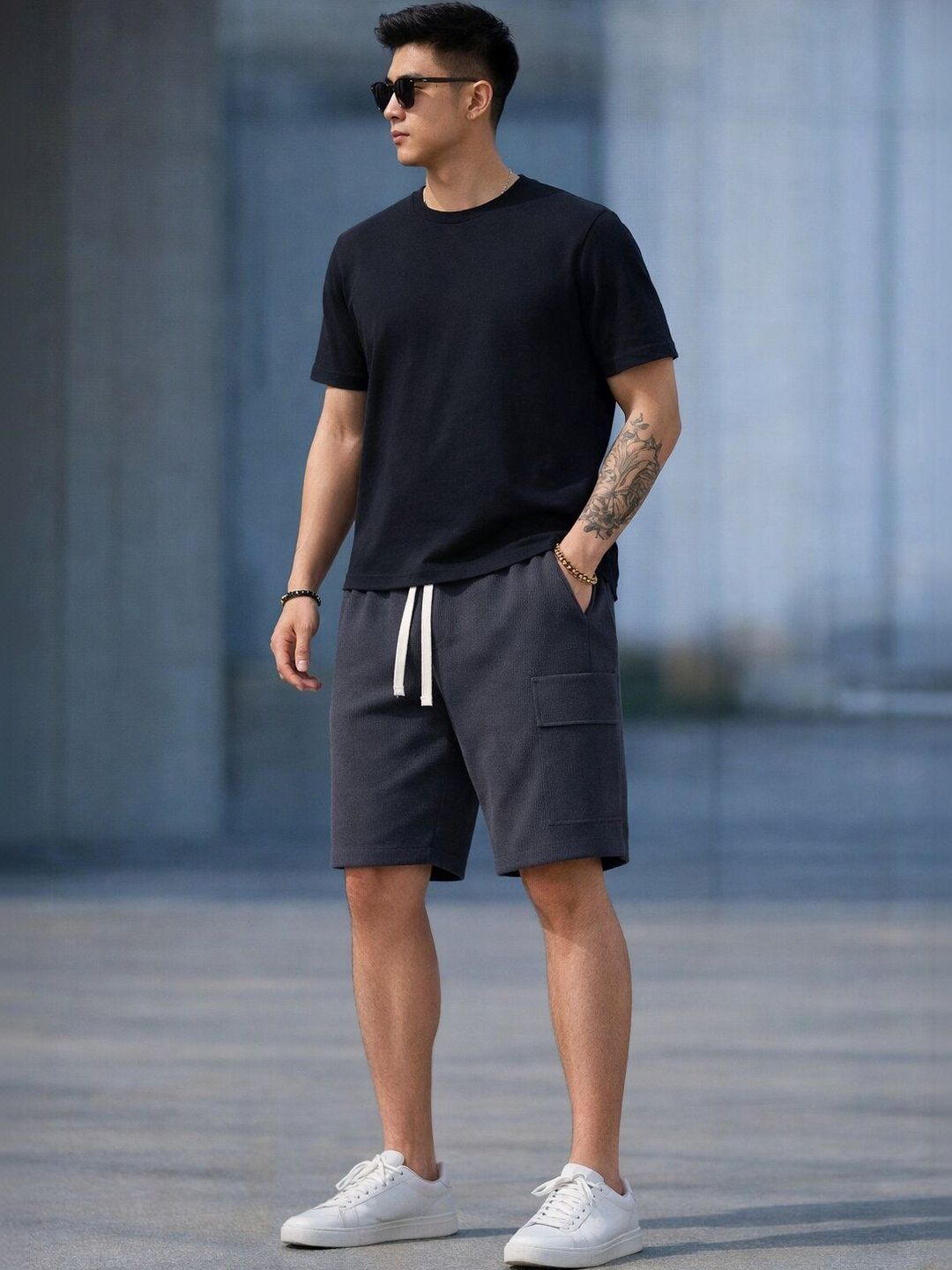 Moda Rapido Men Shorts-picture-22