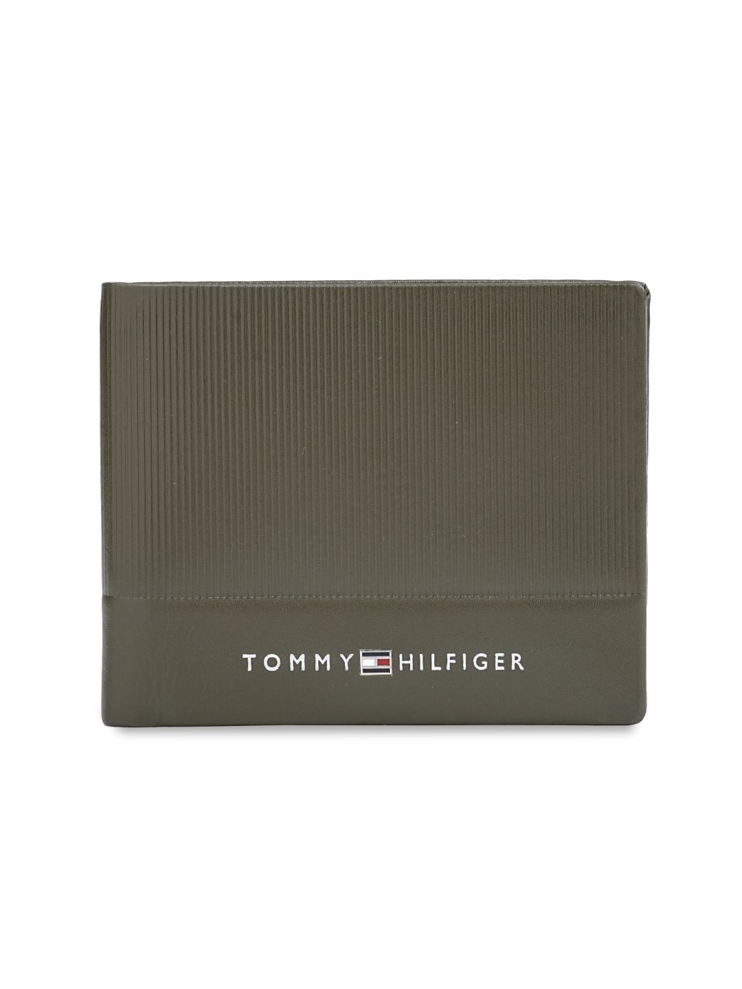 Tommy Hilfiger Men Textured Leather Two Fold Wallet-picture-27