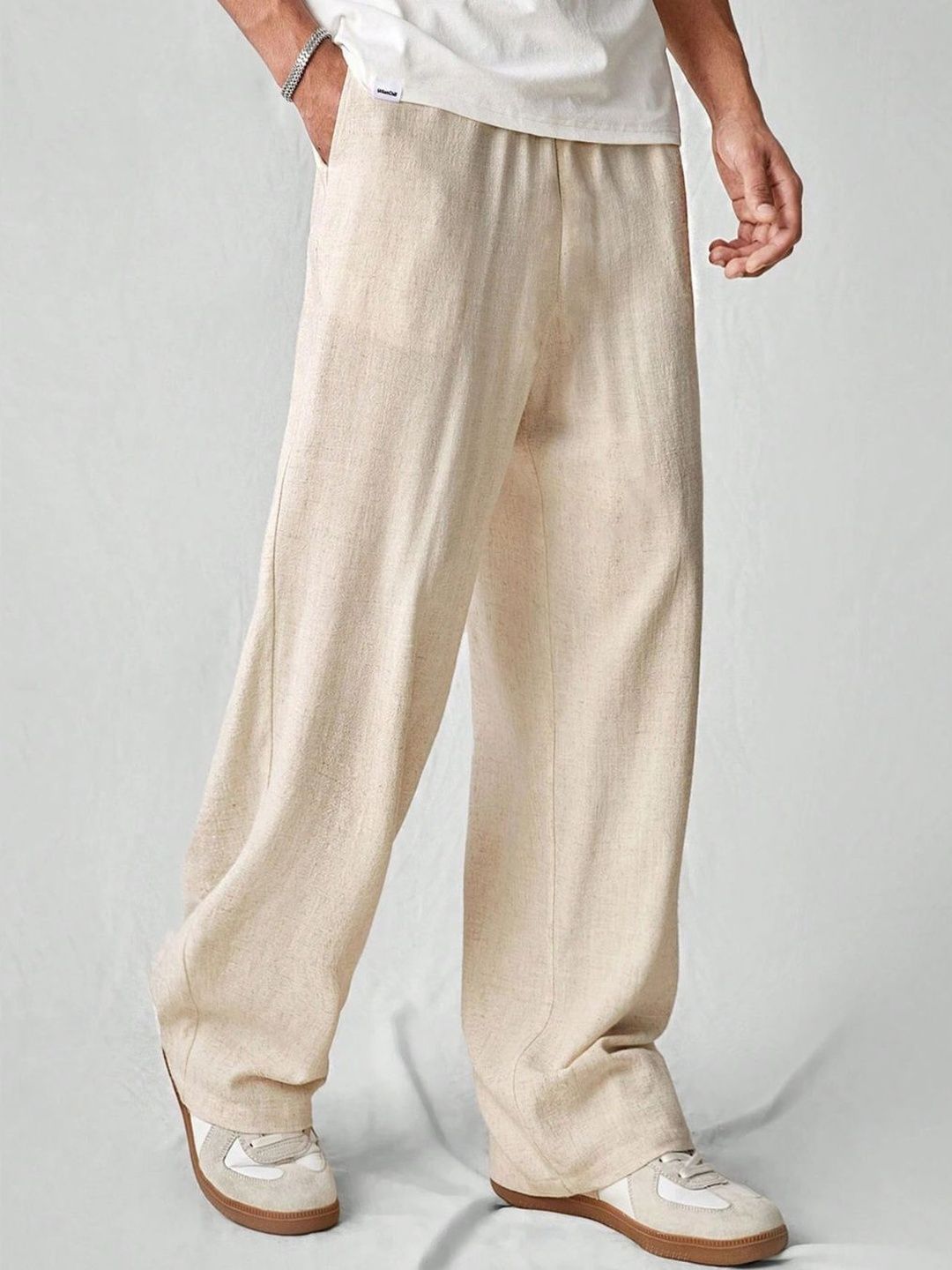 CLOTH N CODE Men No Fly Trousers-picture-33