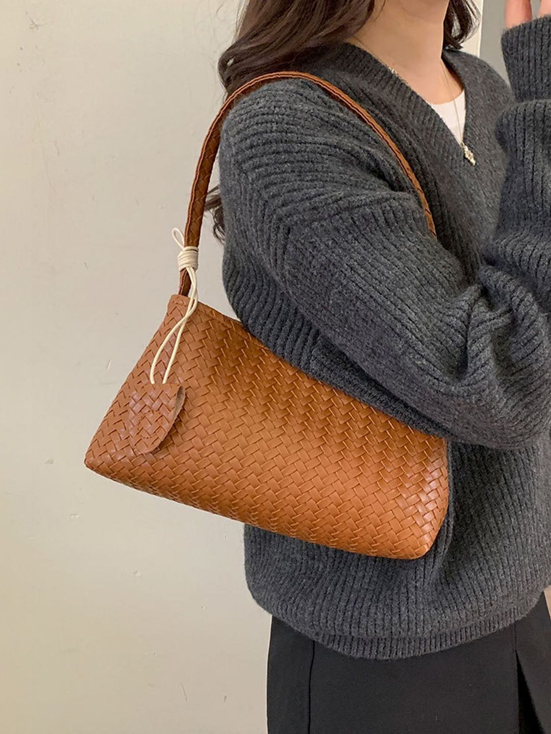 LULU & SKY Textured Shoulder Bag-picture-21