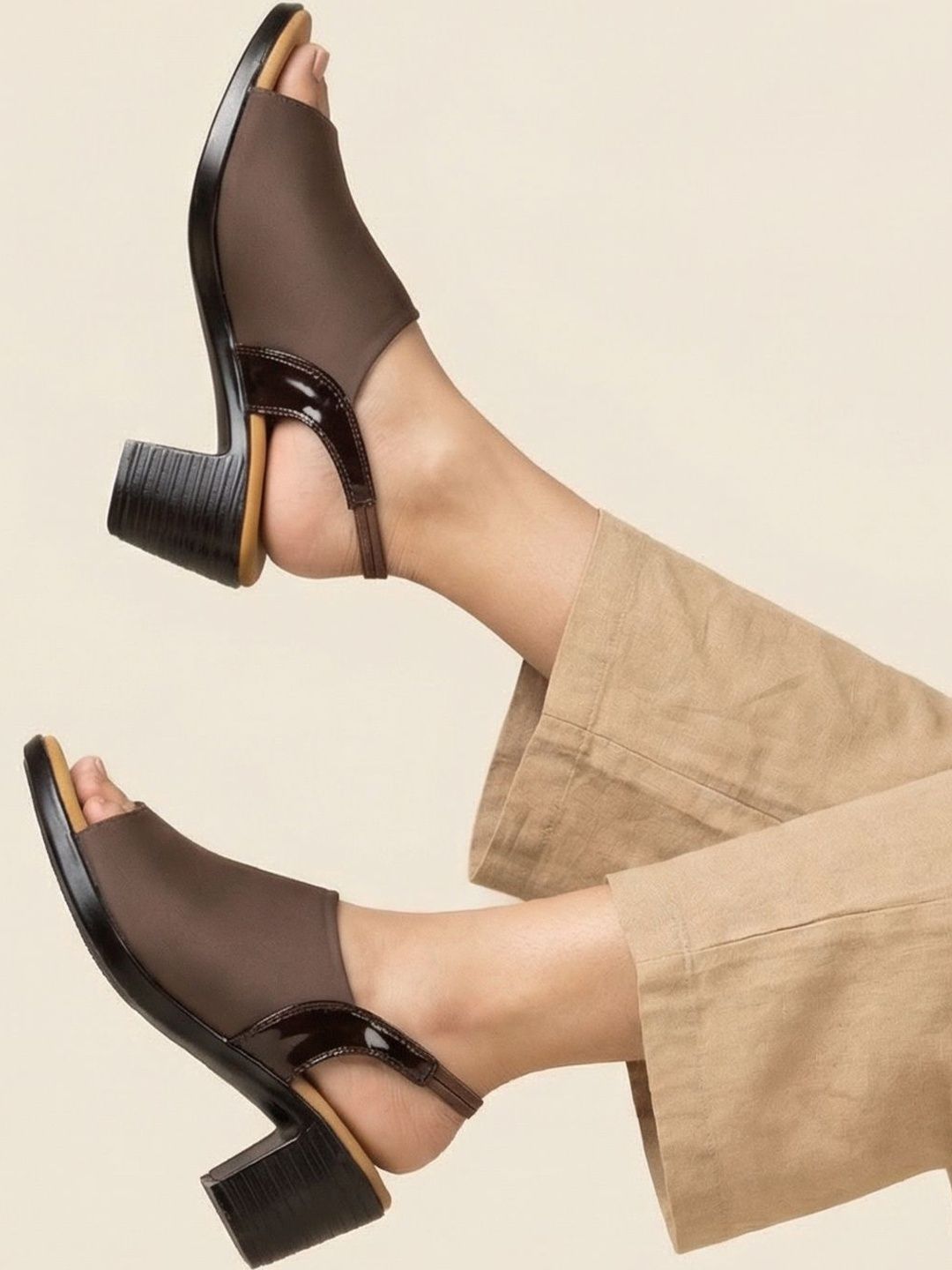 JodyHub Phylon Block Sandals-picture-15