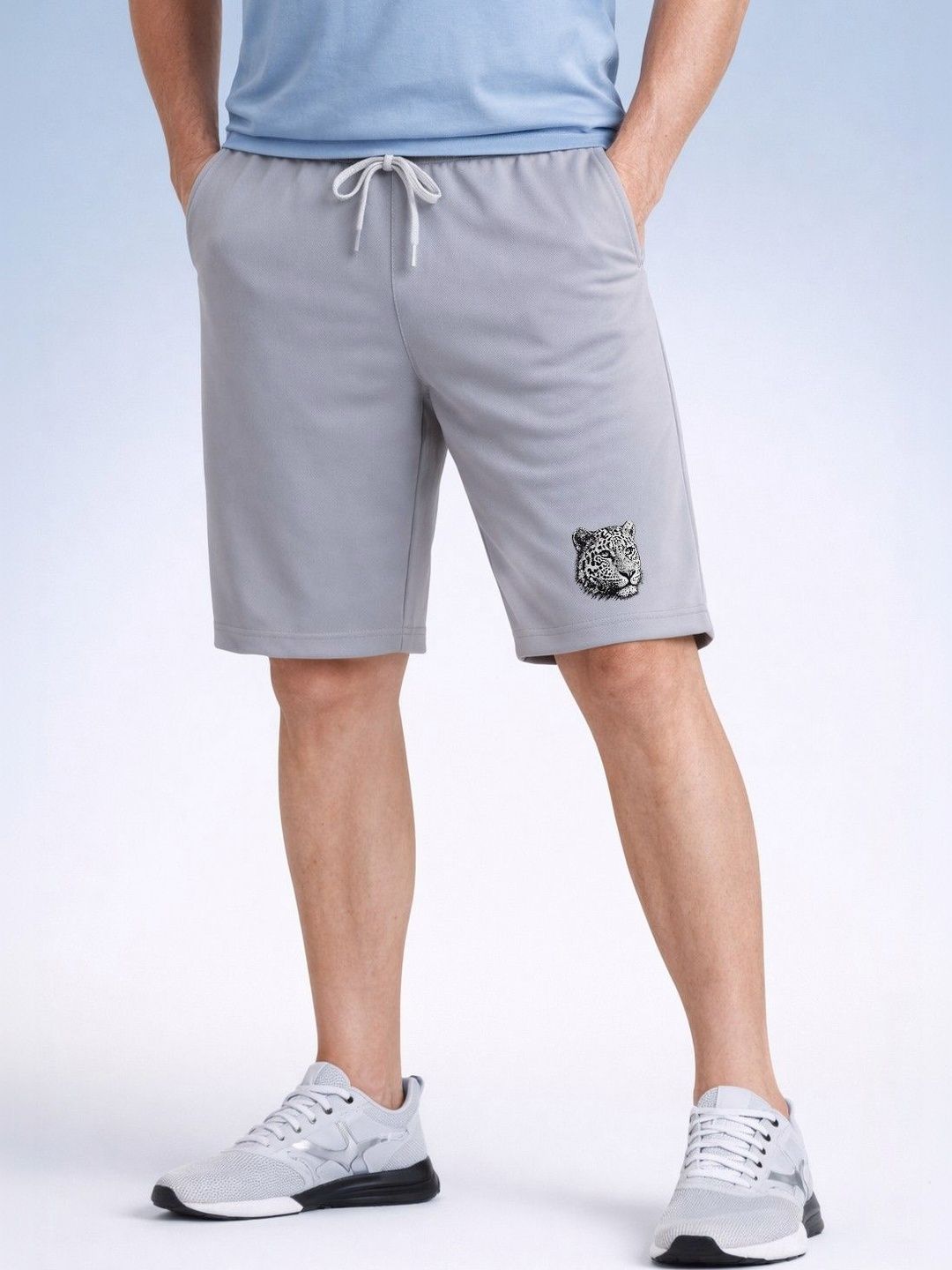 Moda Rapido Men Graphic Printed Mid-Rise Shorts-picture-14