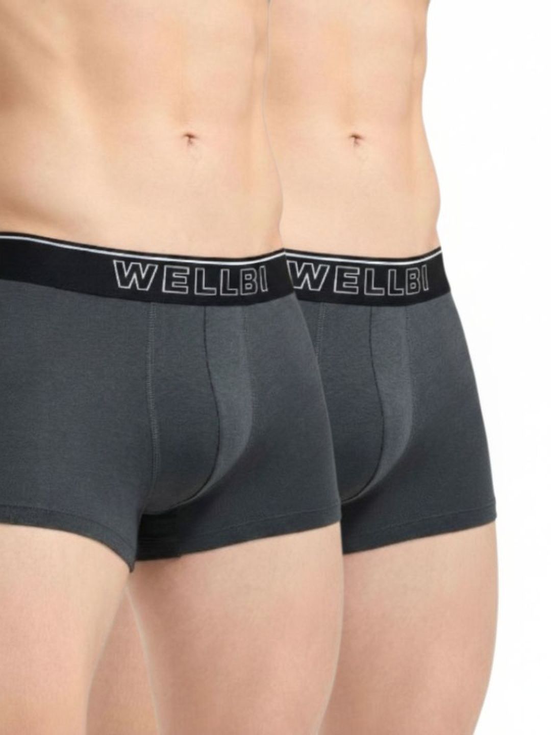 Wellbi Pack of 2 Microfiber Solid Trunks-picture-11