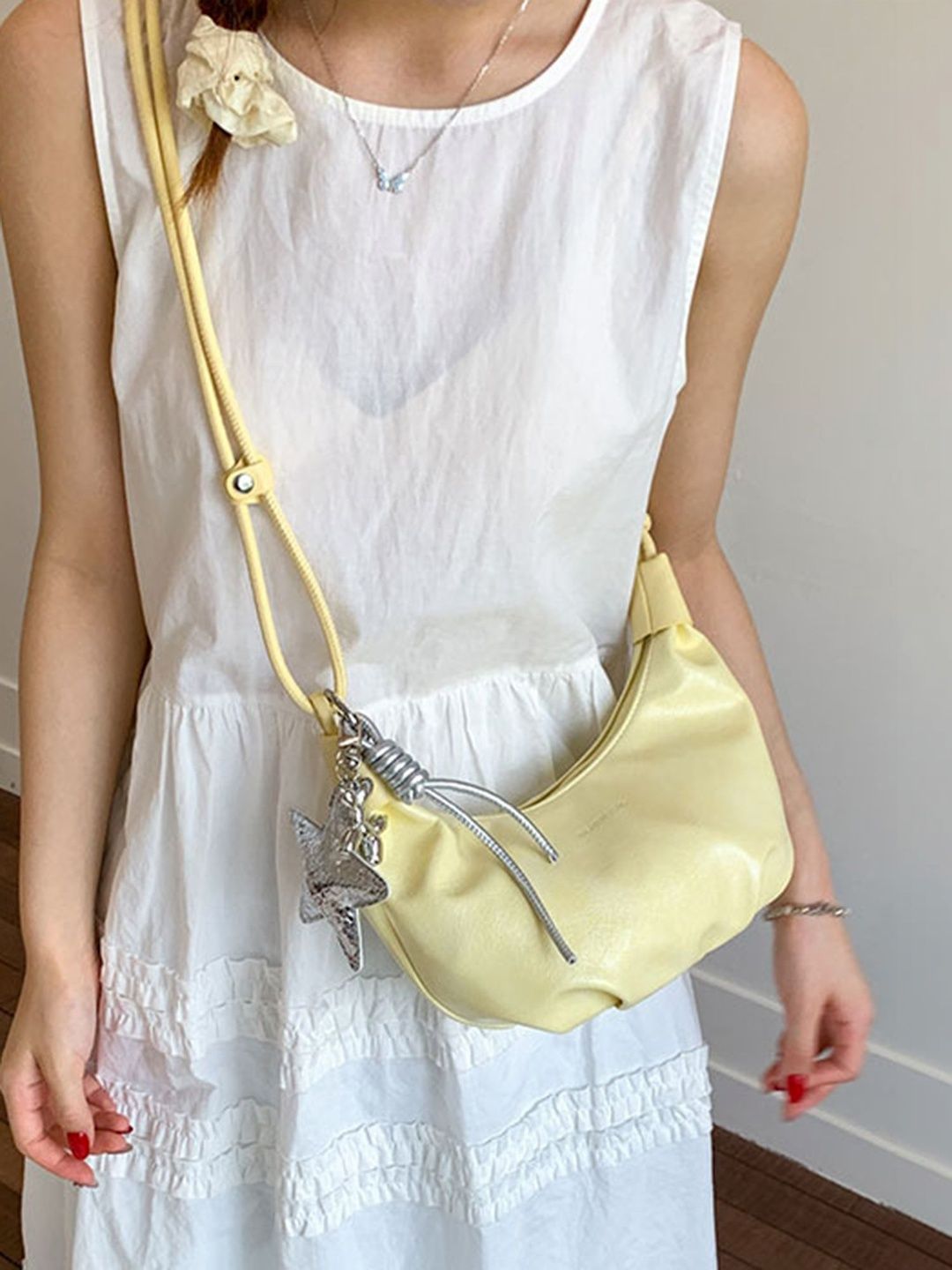 LULU & SKY Half Moon Sling Bag-picture-11