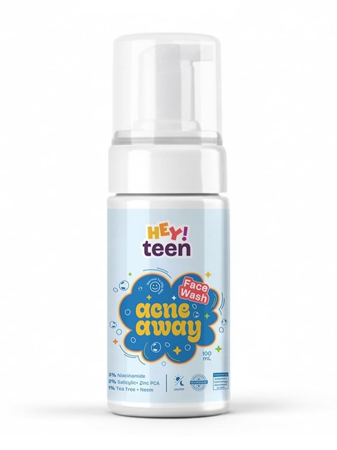 HEY TEEN Acne Away Face Wash - 100 ml-image-5