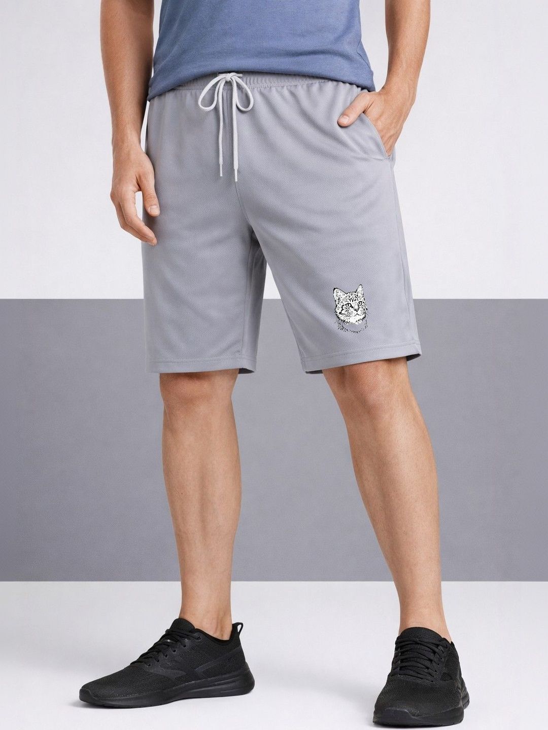 Moda Rapido Men Fashion Shorts-picture-30