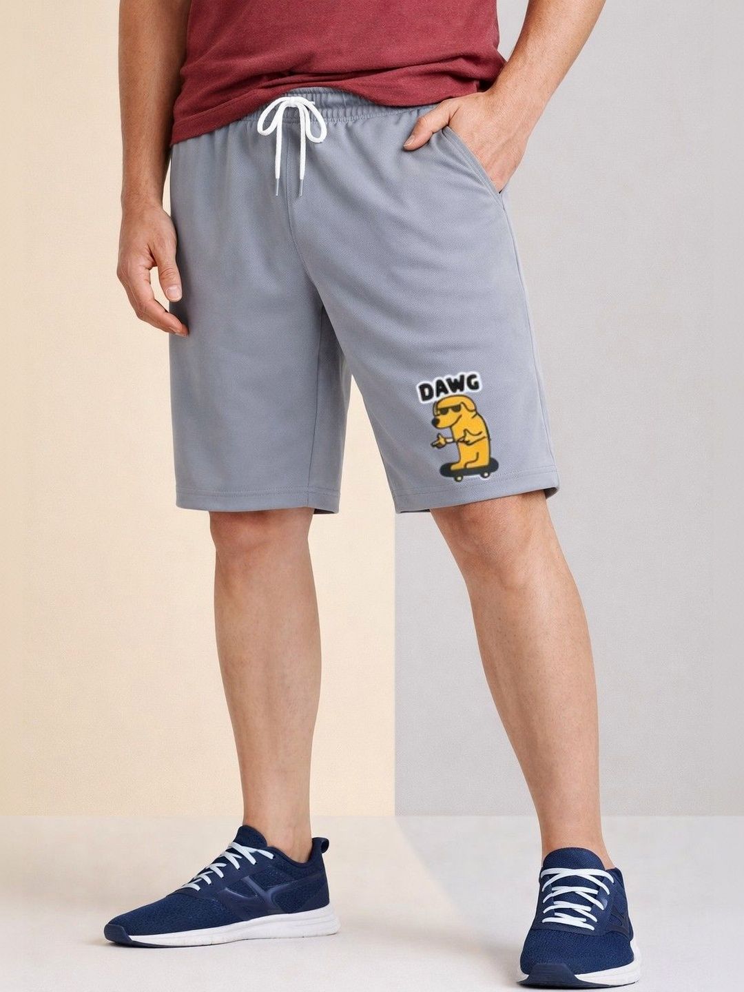 Moda Rapido Men Printed Shorts-picture-22