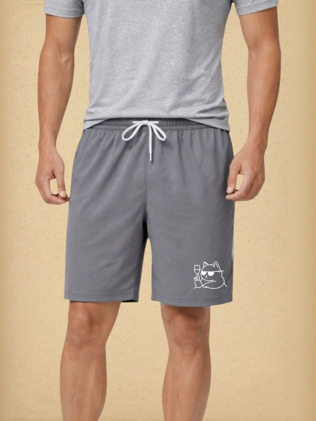 Moda Rapido Men Printed Shorts-picture-32
