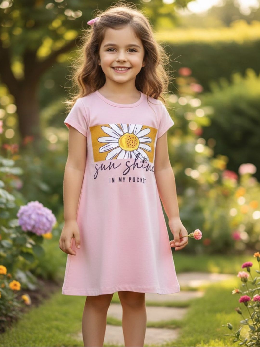YK X Wildwoods Print A-Line Dress-picture-33