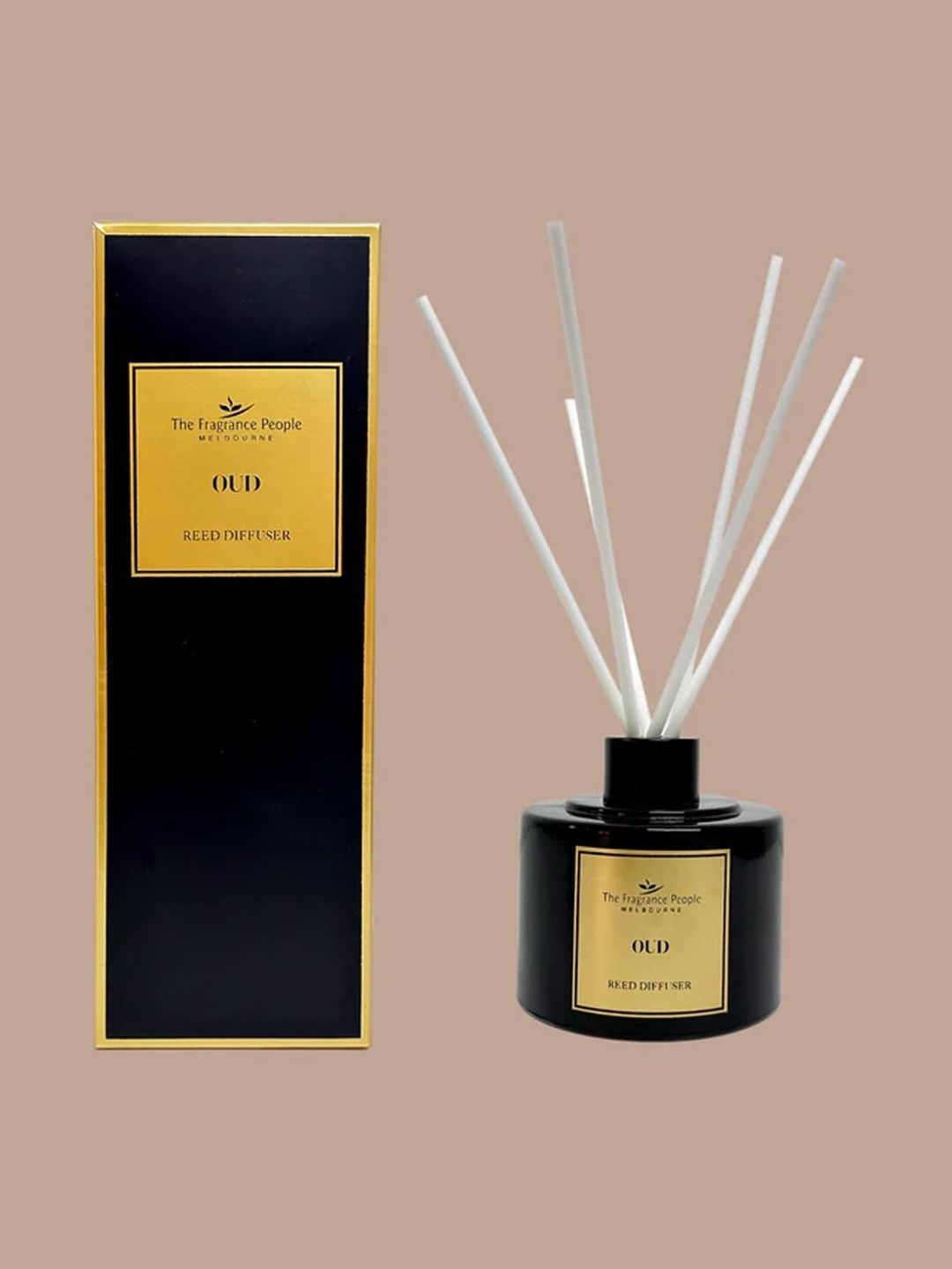 The Fragrance People Oud Premium Reed Diffuser With 8 Sticks - 175 ml-image-40