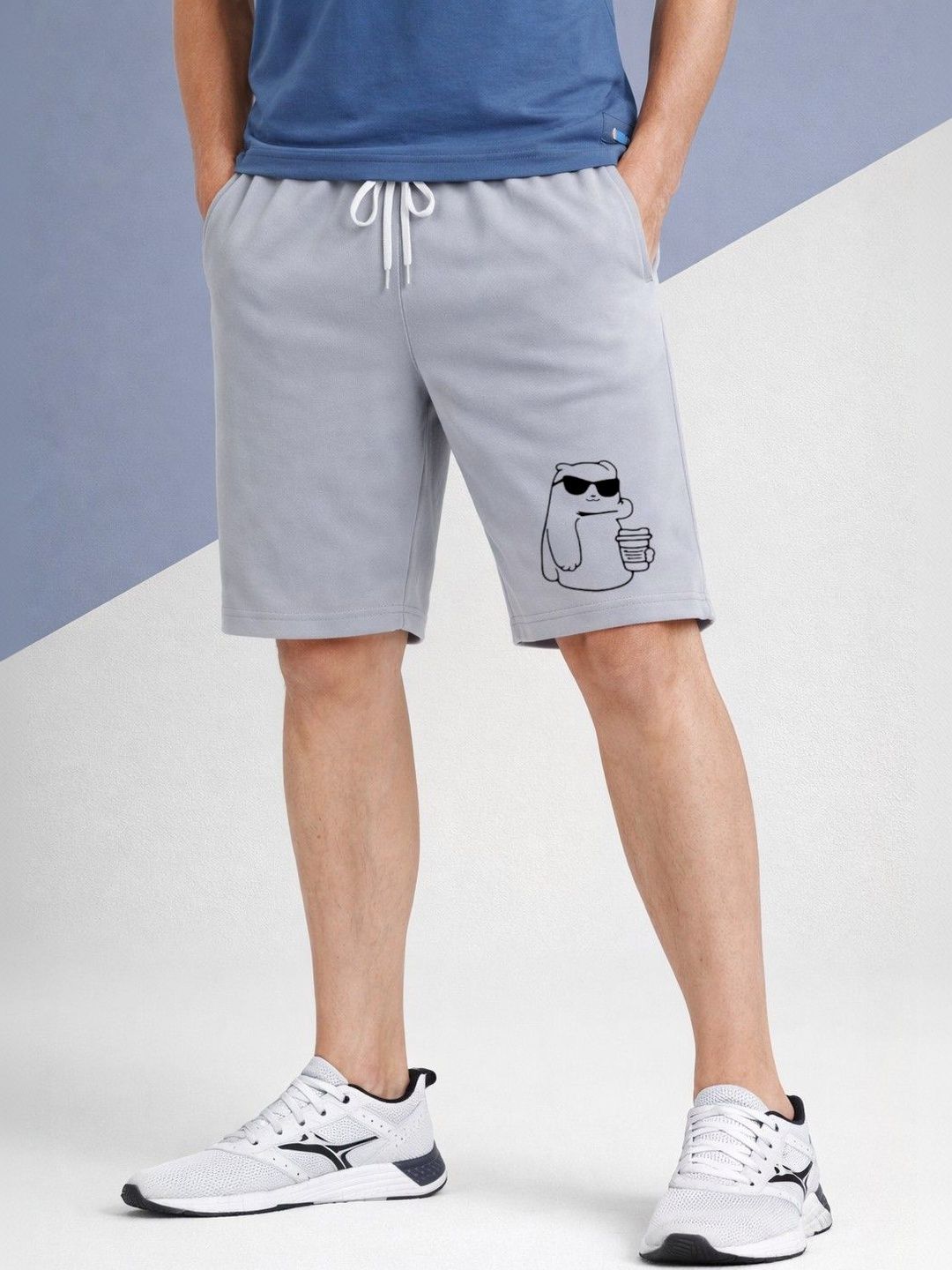 Moda Rapido Men Printed Shorts-picture-35