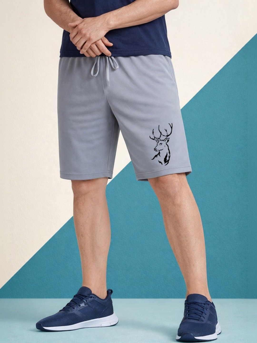 Moda Rapido Men Printed Shorts-picture-21