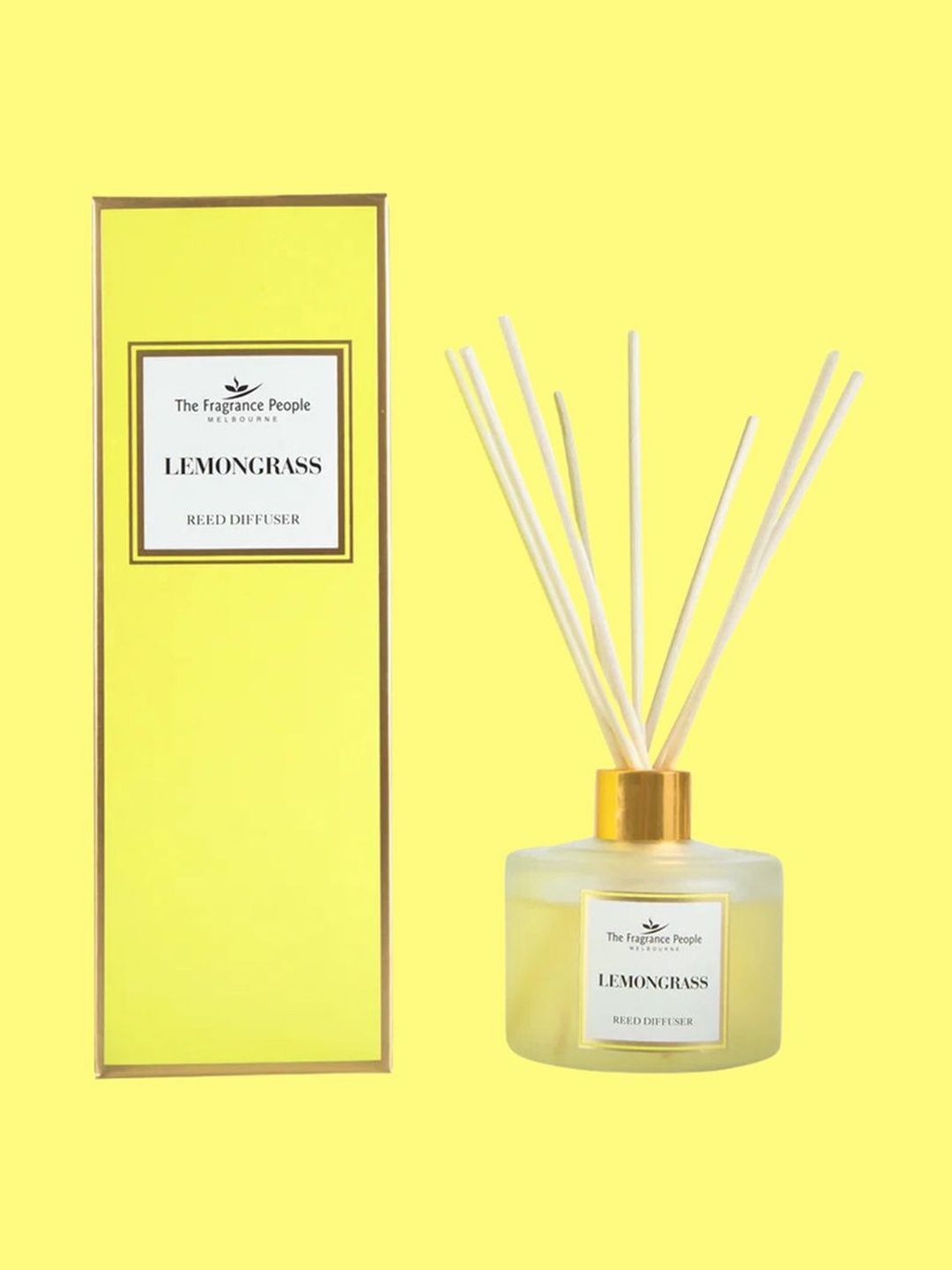 The Fragrance People Lemongrass Fresh Reed Diffuser With 8 Sticks - 175 ml-image-24