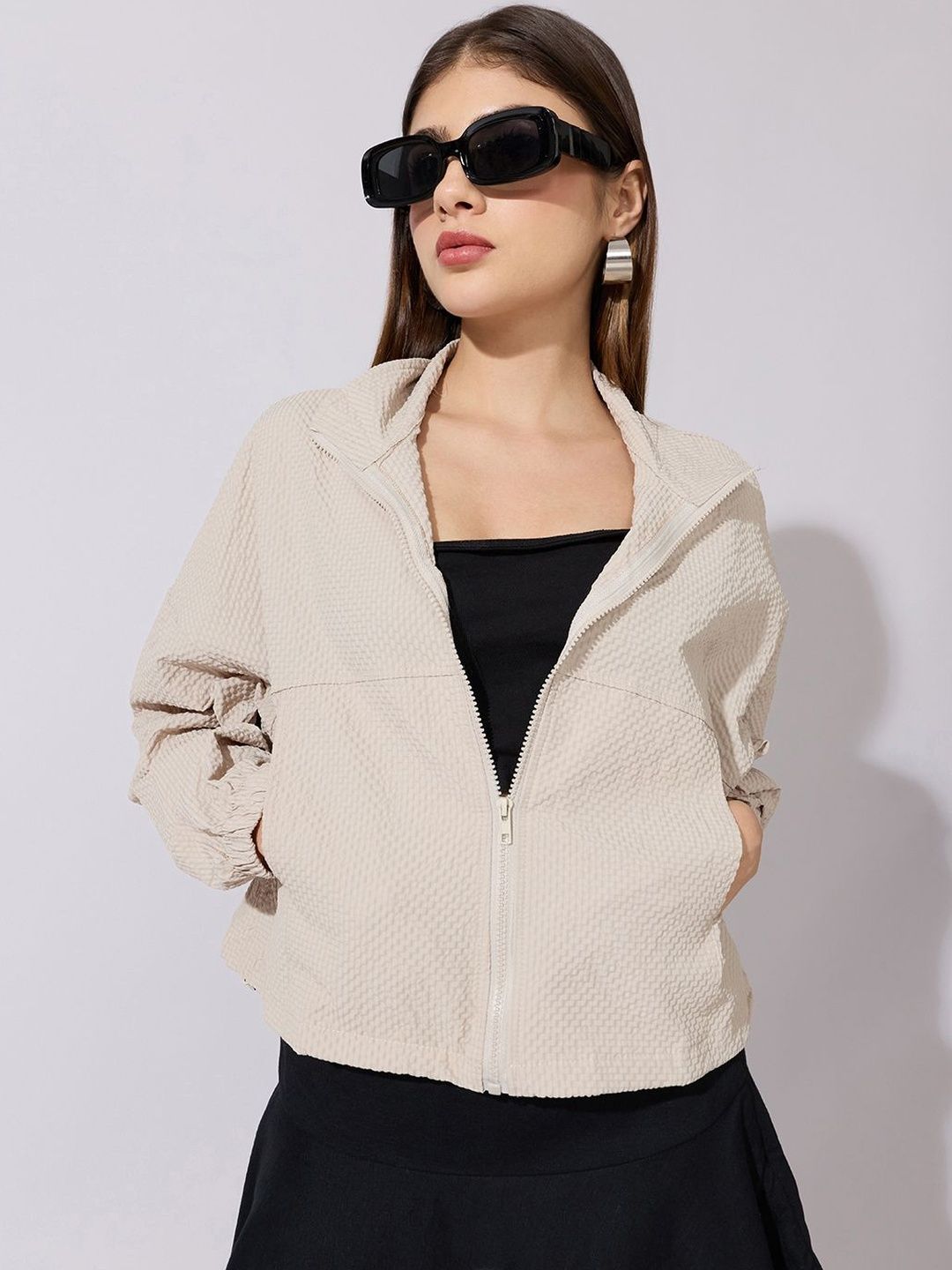 SHOWOFFFF Women Lightweight Outdoor Bomber Jacket-picture-46