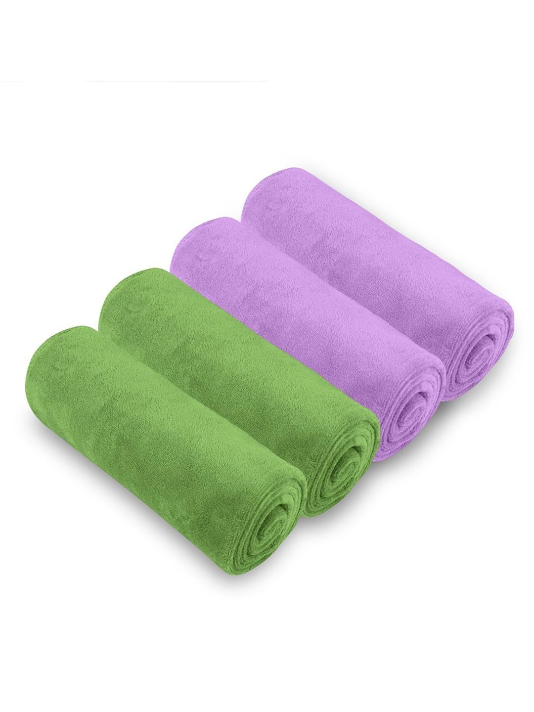 MAXOSHINE Purple 2-Pcs Face Towels-image-26
