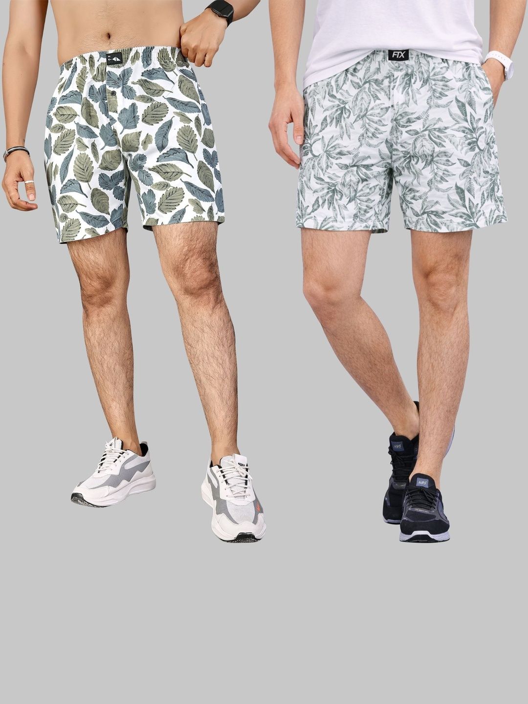 FTX Pack Of 2 Printed Boxers-image-43