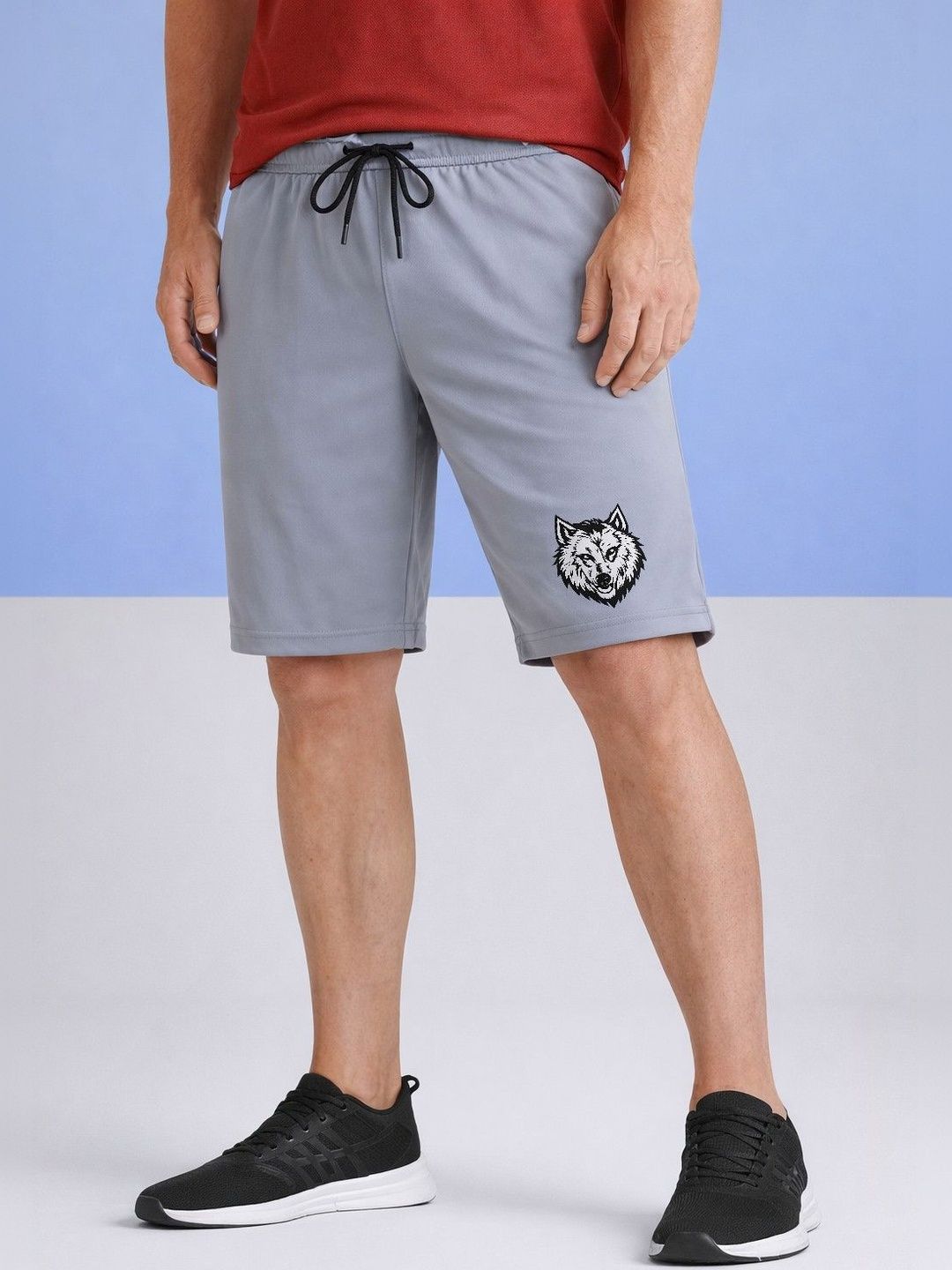 Moda Rapido Men Graphic Printed Mid-Rise Shorts-picture-28