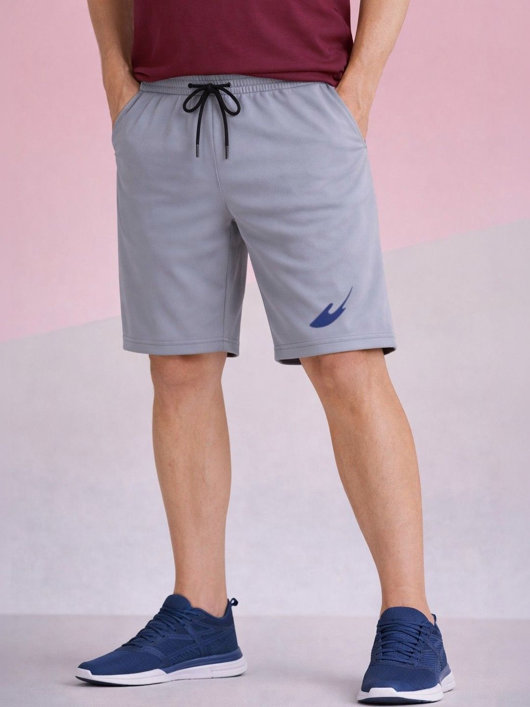 Moda Rapido Men Training or Gym Sports Shorts-picture-35
