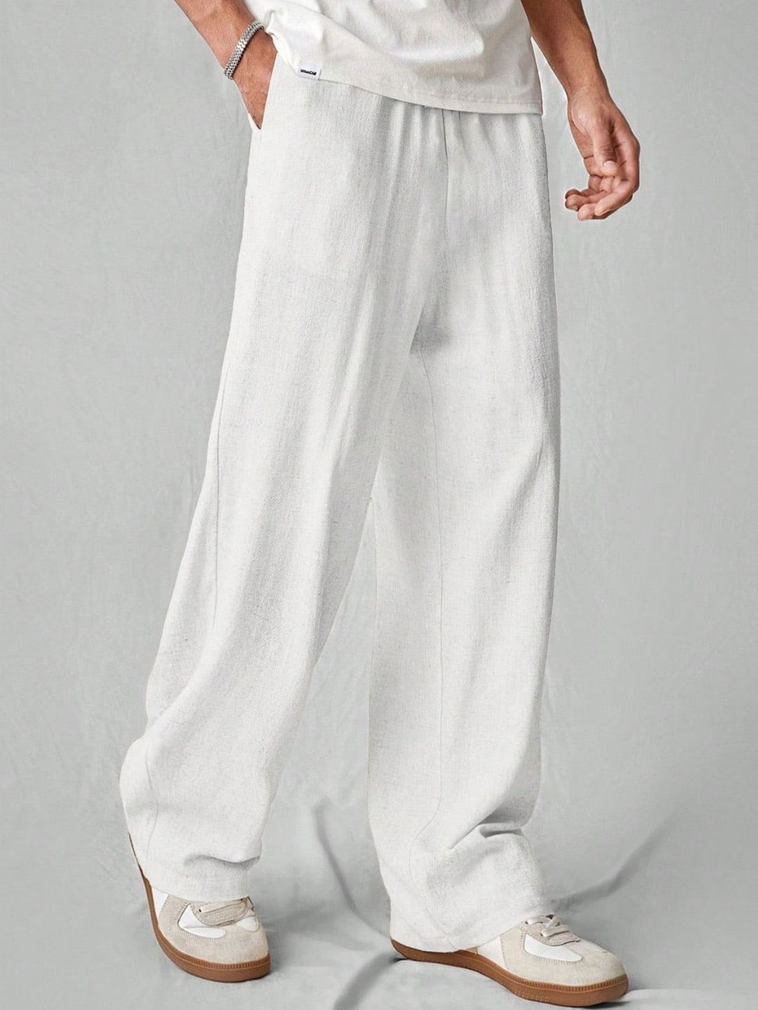 CLOTH N CODE Men Easy Wash No Fly Trousers-picture-52