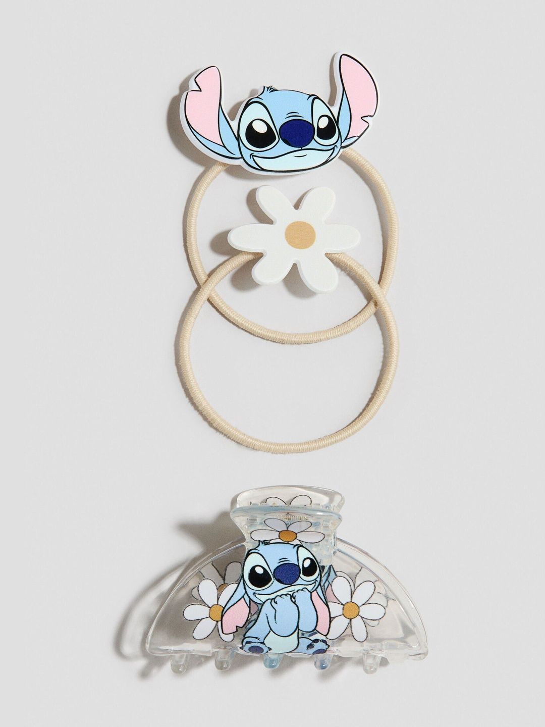H&M Motif-detail Hair Elastics And Claw-picture-14