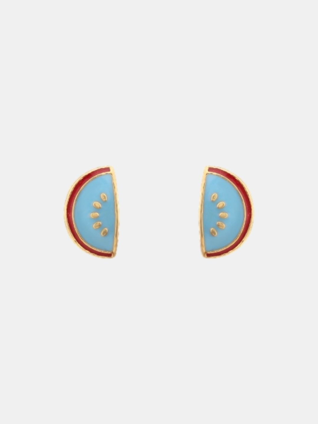 C KRISHNIAH CHETTY JEWELLERS PVT LTD Kids-Girls 22KT Gold Earrings - 1.37 g-picture-14