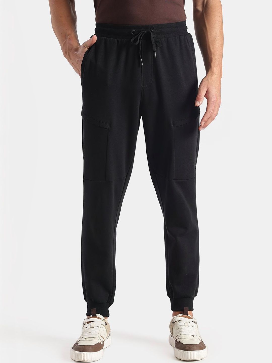 Jockey Men Regular Fit Training Joggers-picture-12