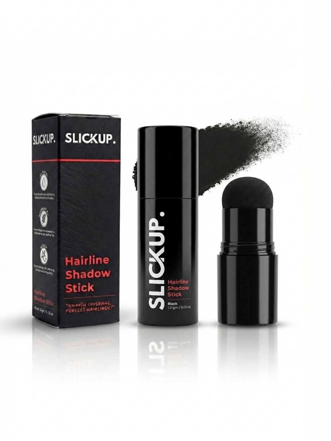 SLICKUP Hairline Shadow Powder - 1.5 g - Natural Black-picture-50