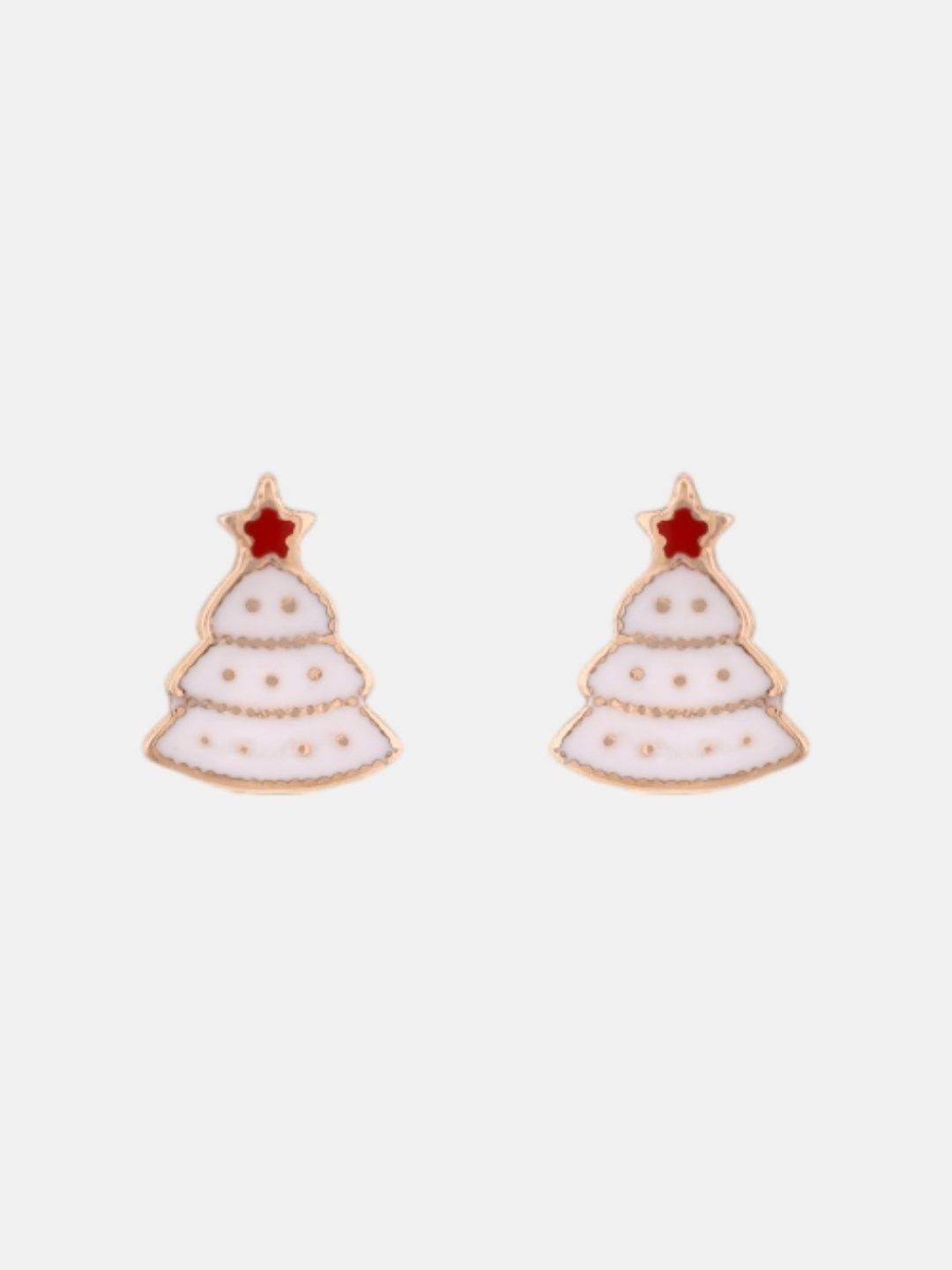 C KRISHNIAH CHETTY JEWELLERS PVT LTD Girls 22KT Gold With Christmas Tree Earrings - 0.91 g-picture-44