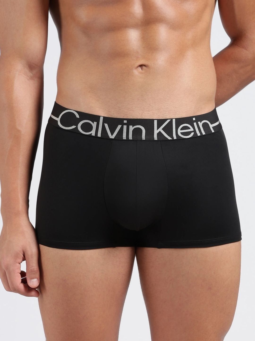 Calvin Klein Underwear Cotton Blend Blend Solid Trunks-picture-39