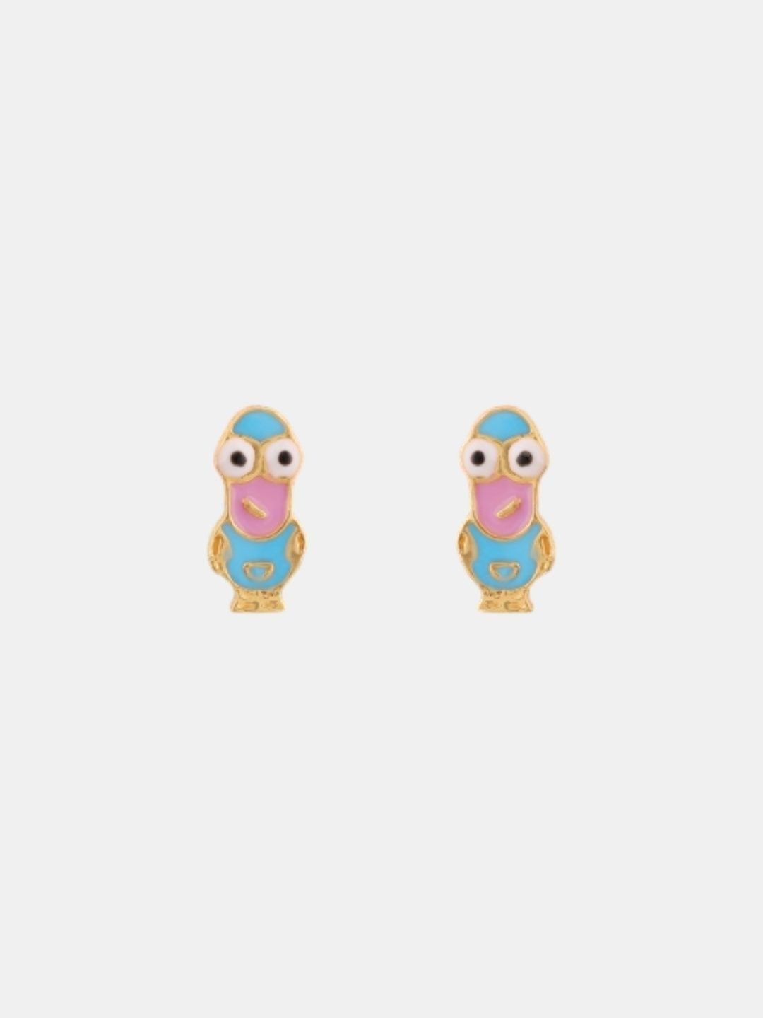 C KRISHNIAH CHETTY JEWELLERS PVT LTD Girls 22KT Gold Earrings - 1.09 g-picture-42