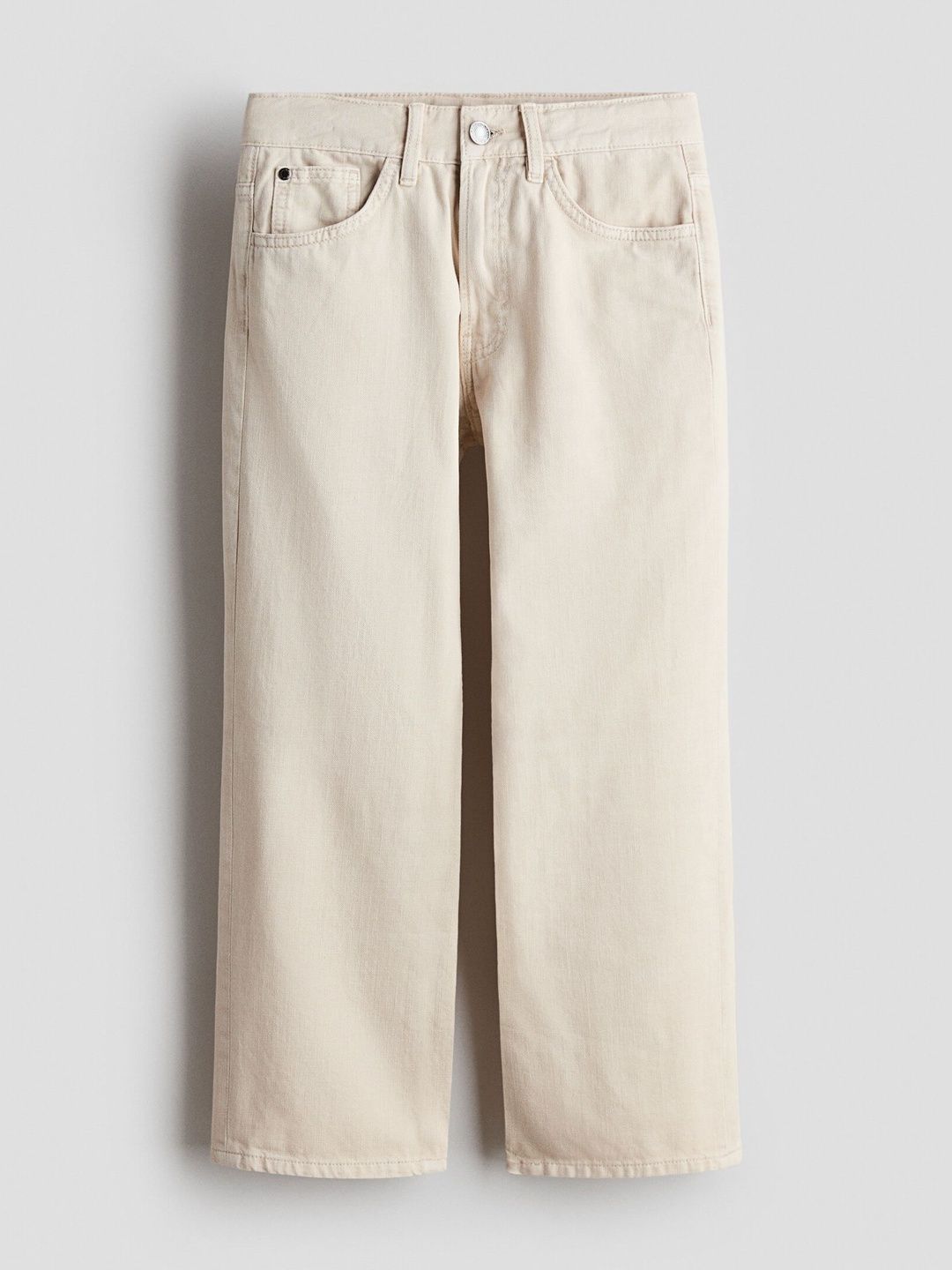 H&M Cotton Twill Trousers