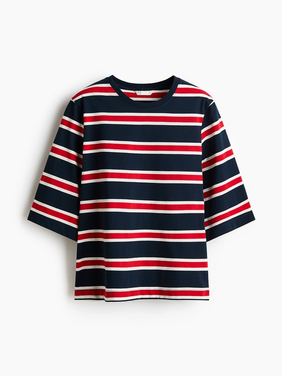 H&M Loose-Fit Cotton T-Shirt