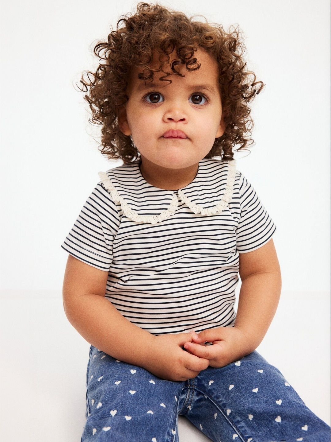 H&M 2-Pack Collared Cotton Tops