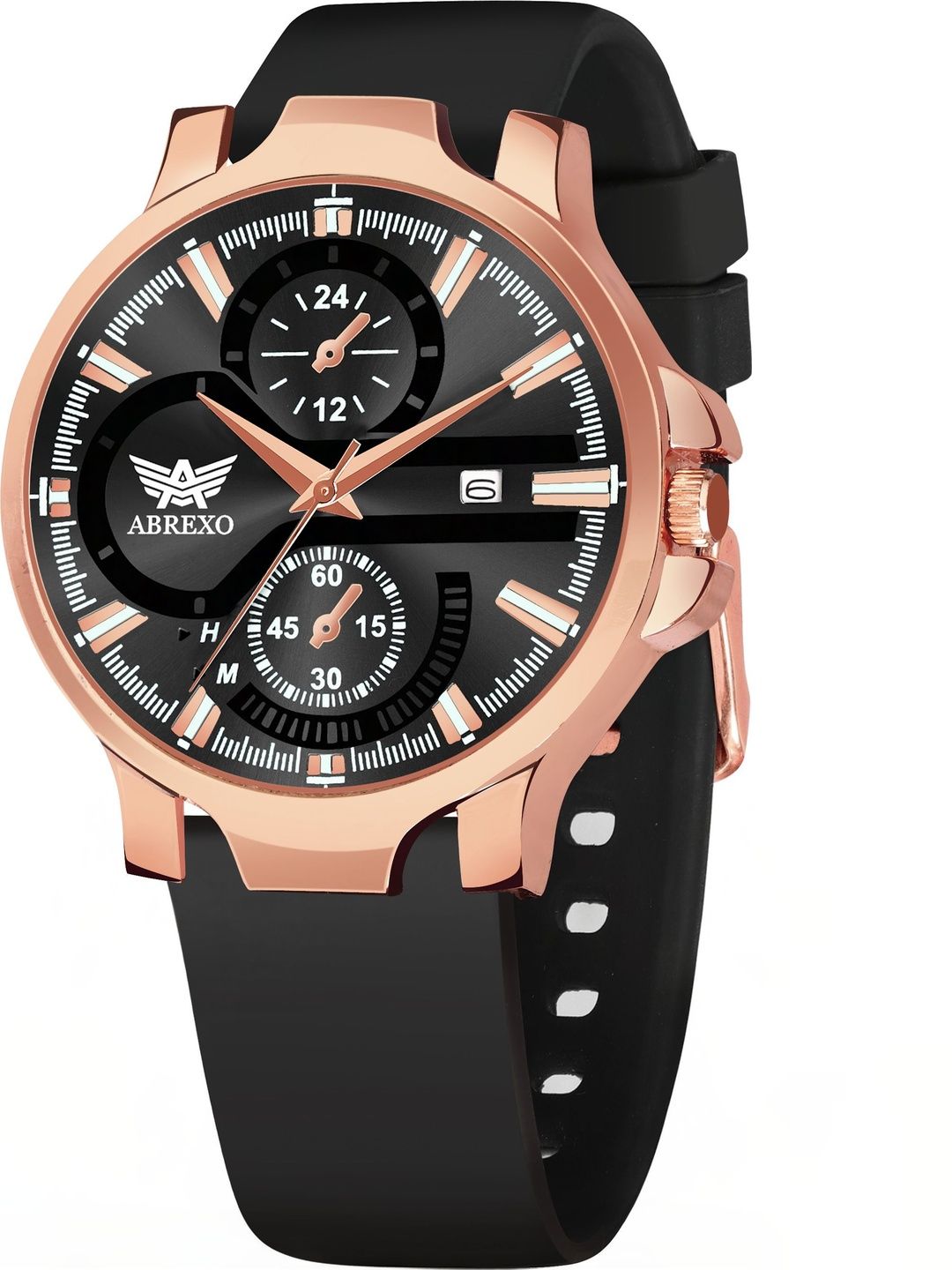 Abrexo Men Dial & Straps Analogue Multi Function Watch AbxAbx3-image-21