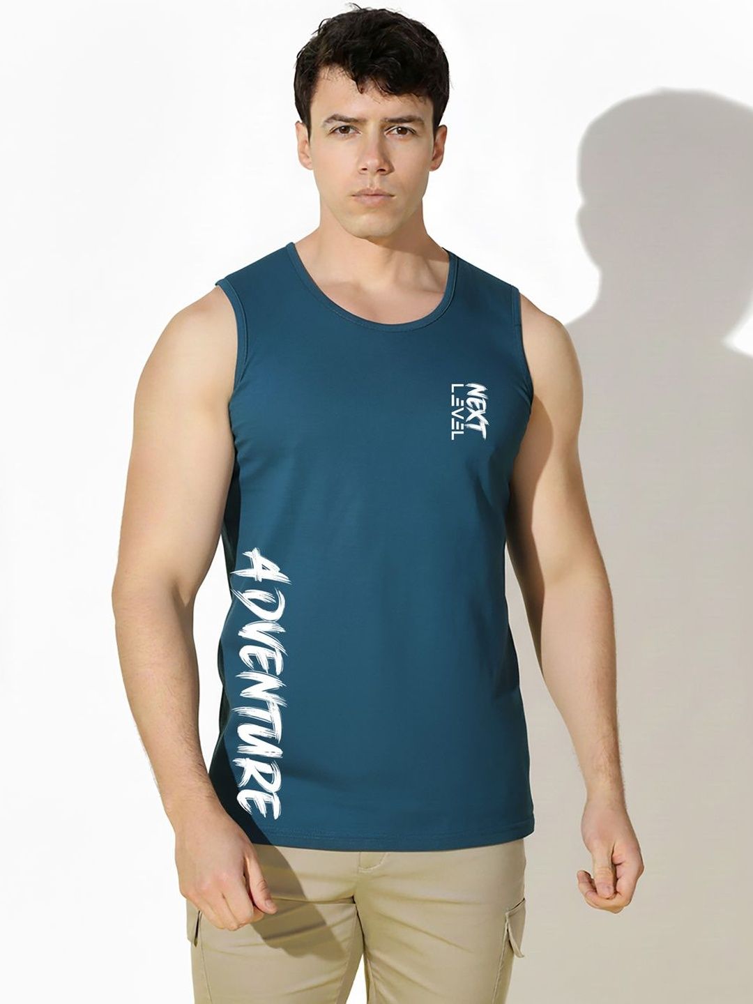 CRYPTIC Printed Cotton Tank-picture-15